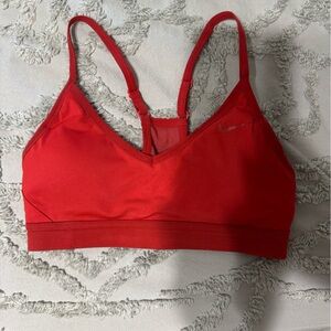 nike sports bra size small